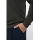 Hanf Herren Longsleeve dunkelgrün Hanf Herren Longsleeve dunkelgrün