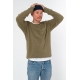 Hanf Herren Longsleeve khaki Hanf Herren Longsleeve khaki