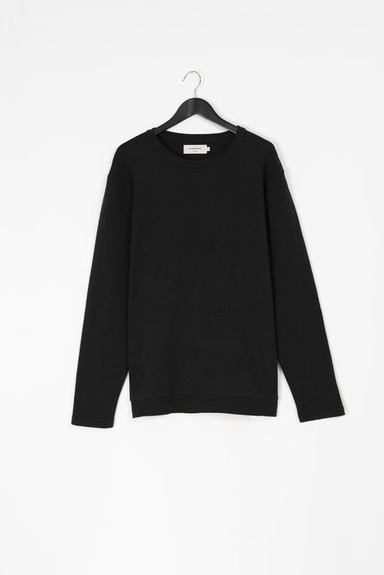 Herren Longsleeve schwarz Herren Longsleeve schwarz