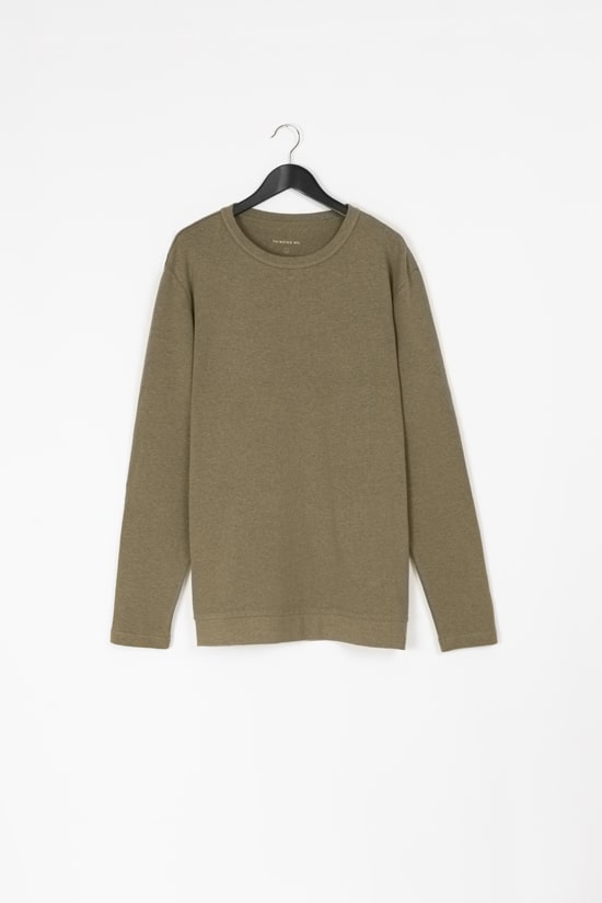 Hanf Herren Longsleeve khaki Hanf Herren Longsleeve khaki