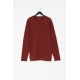 Hanf Herren Longsleeve rostrot