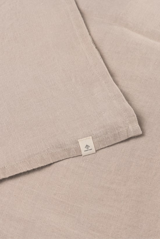 Hanf Tischdecke natur 140x250cm Hanf Tischdecke natur 140x250cm