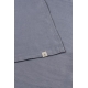 Hanf Tischläufer blau-grau 40x150cm